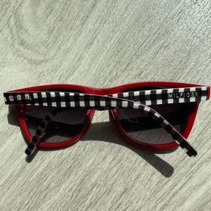 Brand New Tommy Hilfiger Red & Black Checkered